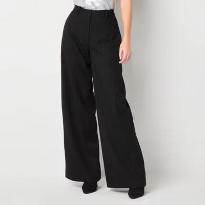 Worthington Womens Wide Leg Pant Product Image