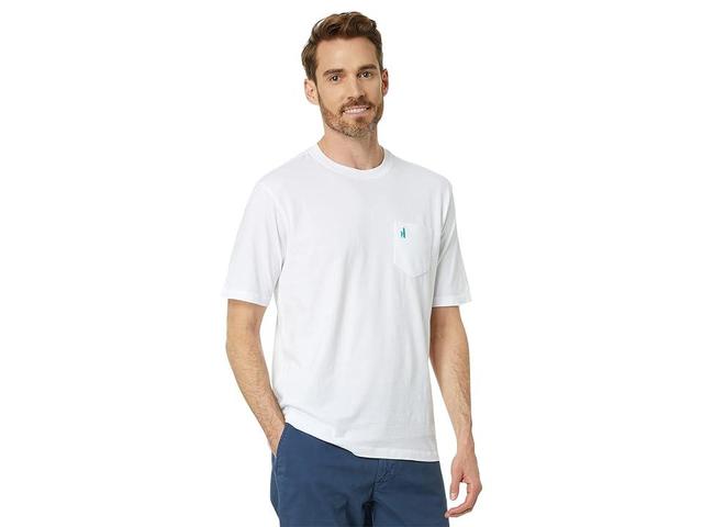 johnnie-O Surf Diamond T-Shirt Men's Clothing Product Image