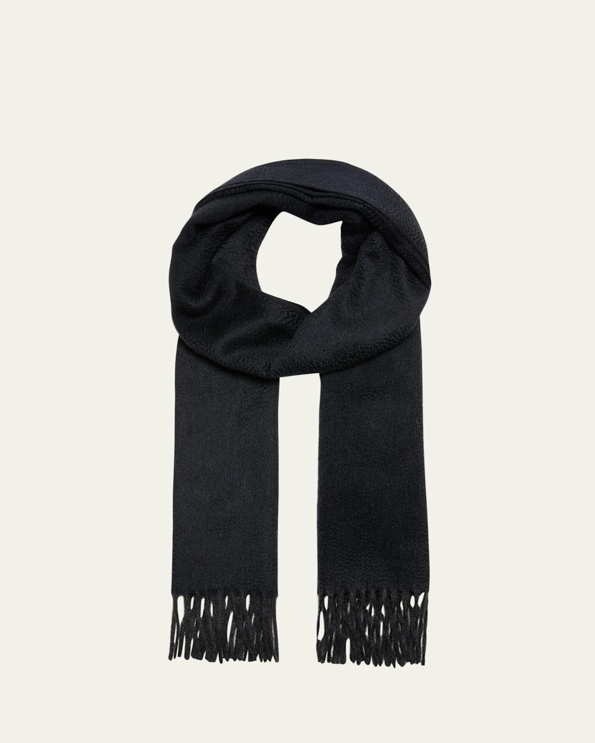 Mens Cashmere Scarf Product Image