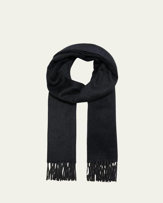 Mens Cashmere Scarf Product Image