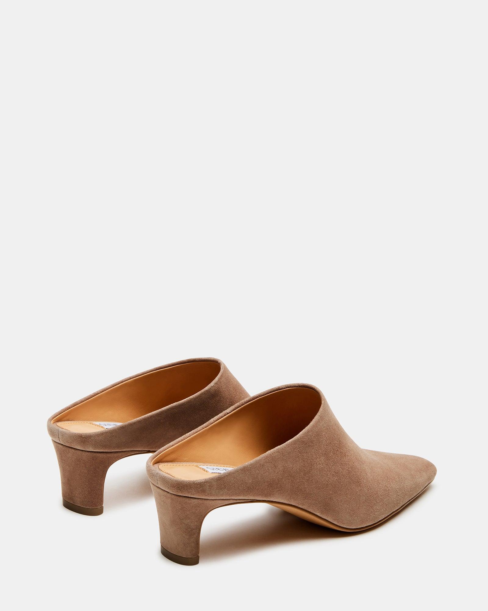 DAVIE TAUPE SUEDE Female Product Image