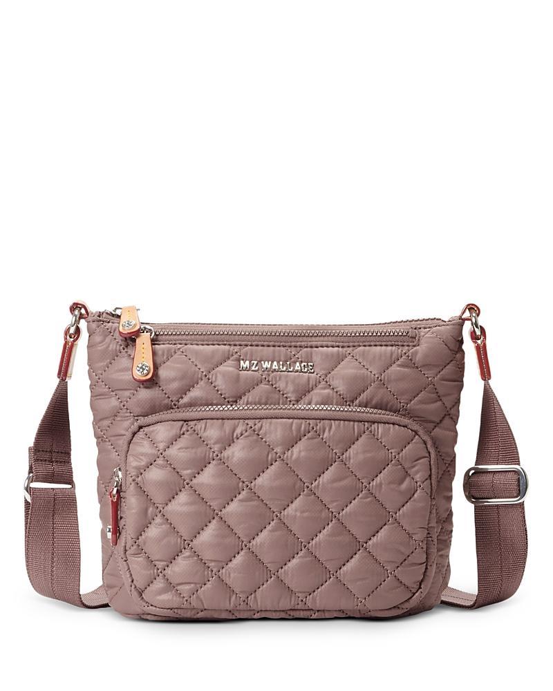 Womens Metro Scout Quilted Nylon Crossbody Bag Product Image