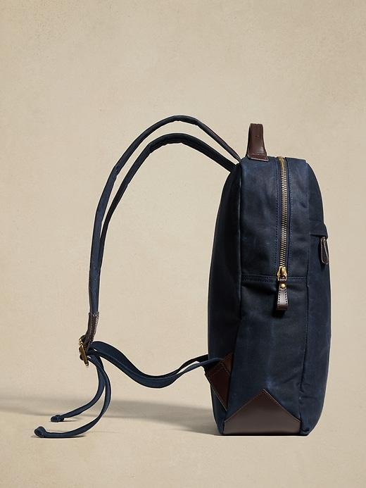 Waxed Canvas Backpack Product Image