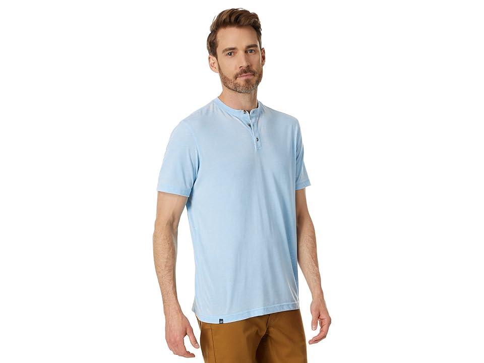 johnnie-O Marshall (Gulf Blue) Men's Clothing Product Image