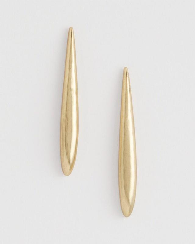 No Droop™ Linear Drop Earrings Product Image