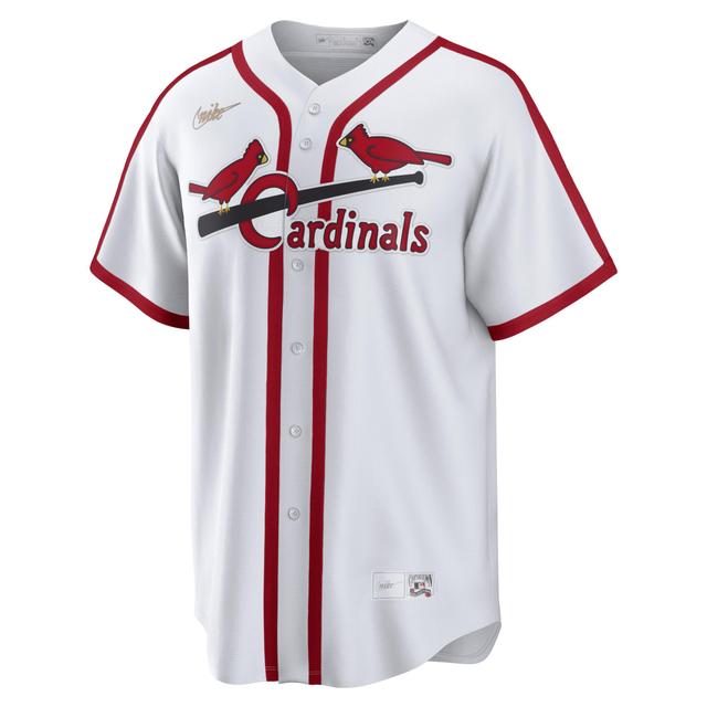 Mens Nike Stan Musial St. Louis Cardinals Home Cooperstown Collection Player Jersey Product Image