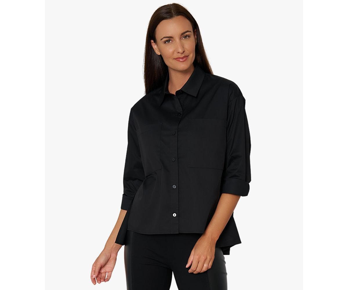 Stella Carakasi Womens Wear Anywhere Shirt In Cotton Poplin Product Image