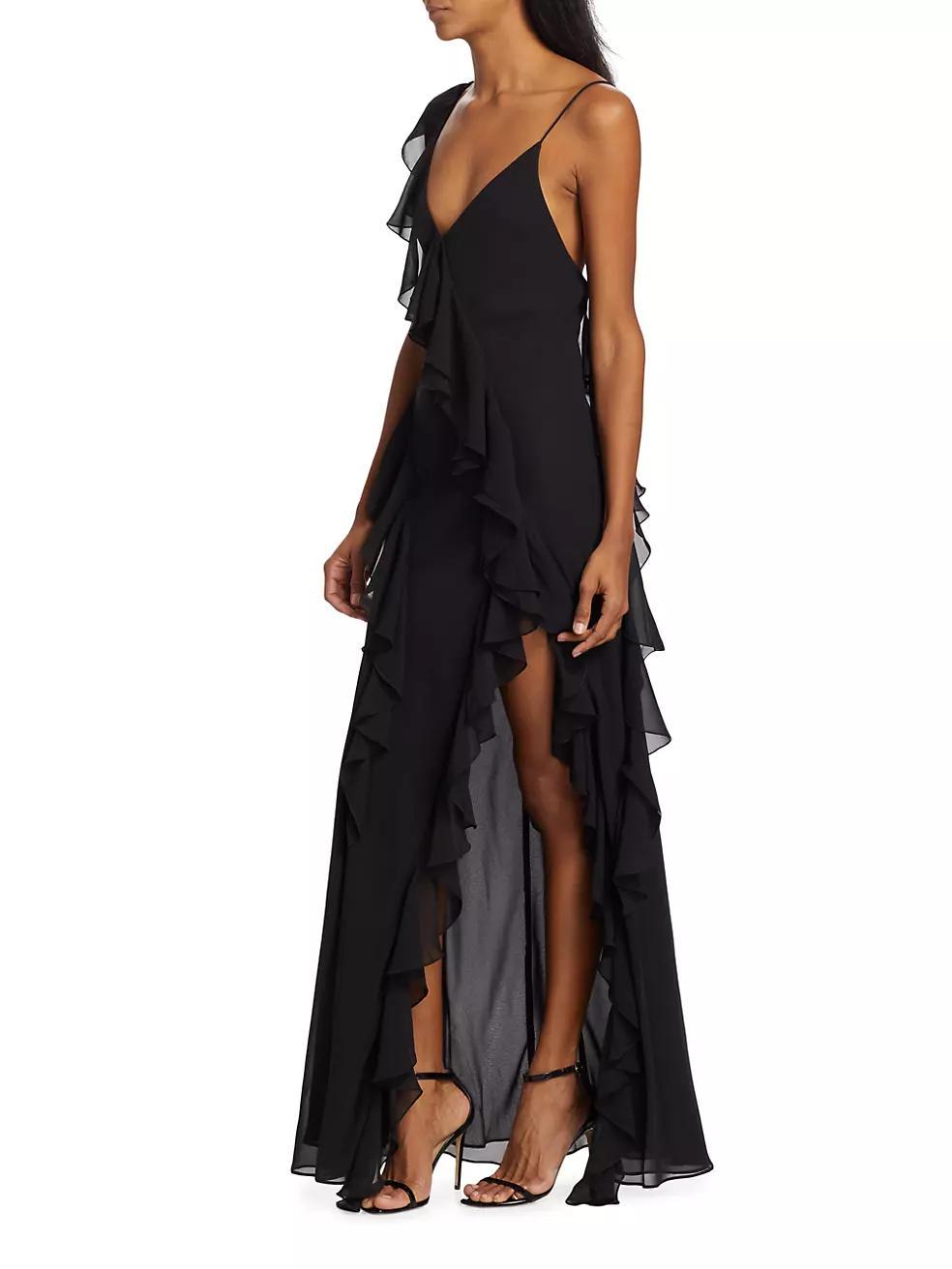 Olivialle Draped Maxi Dress Product Image