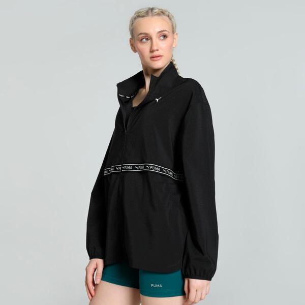 PUMA Woven Elastic Jacket Women Product Image