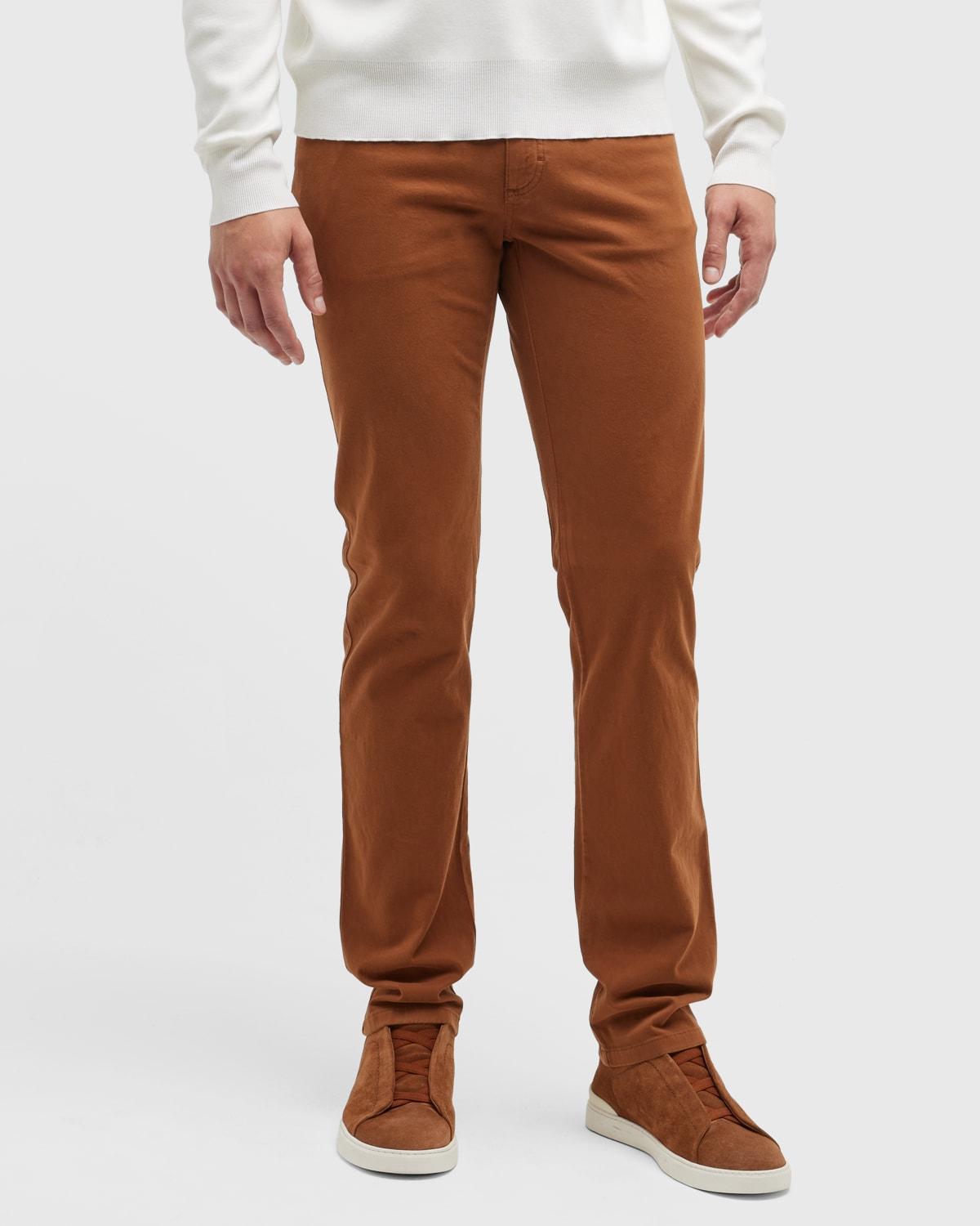 Mens Stretch Gabardine Pants Product Image