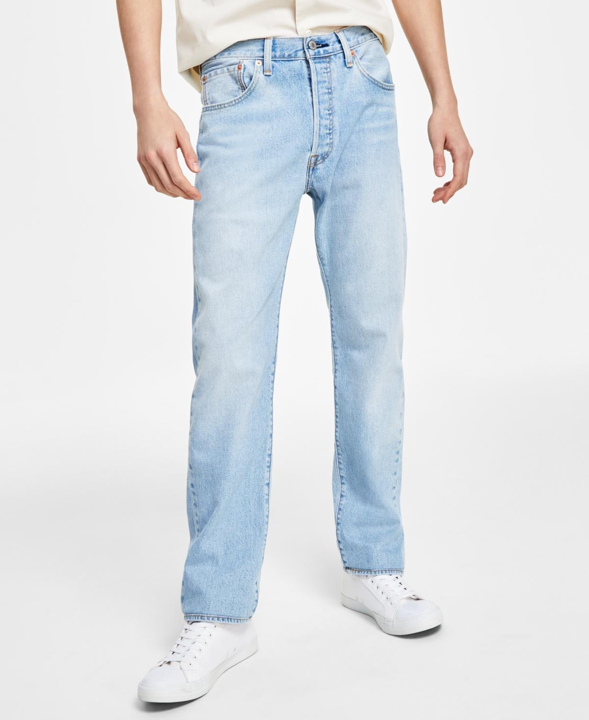 Levis Mens 501 Original Straight Leg Jeans Product Image