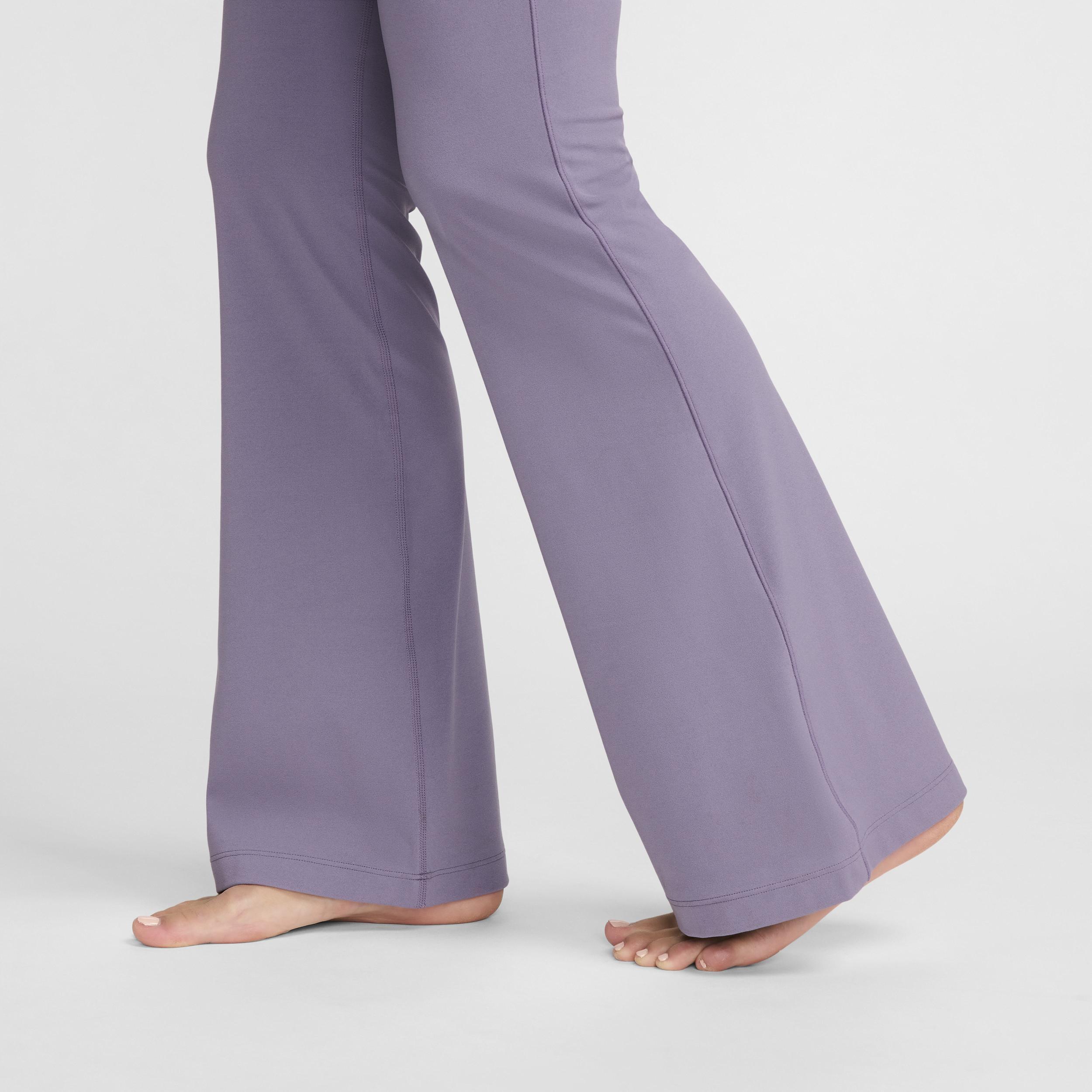 Nike Womens Zenvy High-Waisted Flared Leggings Product Image