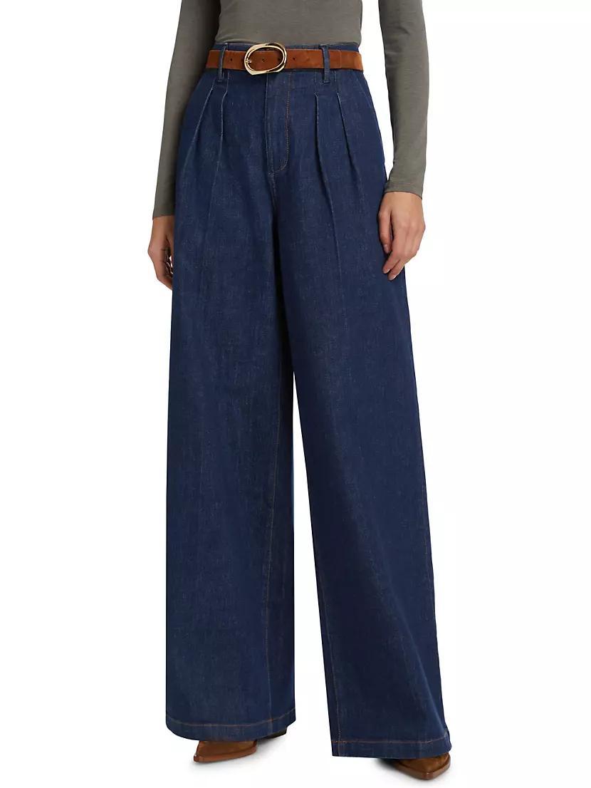 Aurora High-Rise Wide-Leg Jeans Product Image