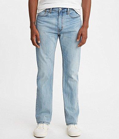 Mens Levis 527 Slim Bootcut Stretch Jeans Product Image