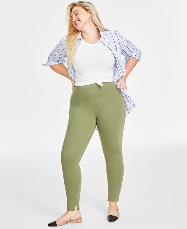 On 34th Womens Ponte Skinny Leggings, Regular and Short Lengths, Created for Macys Product Image