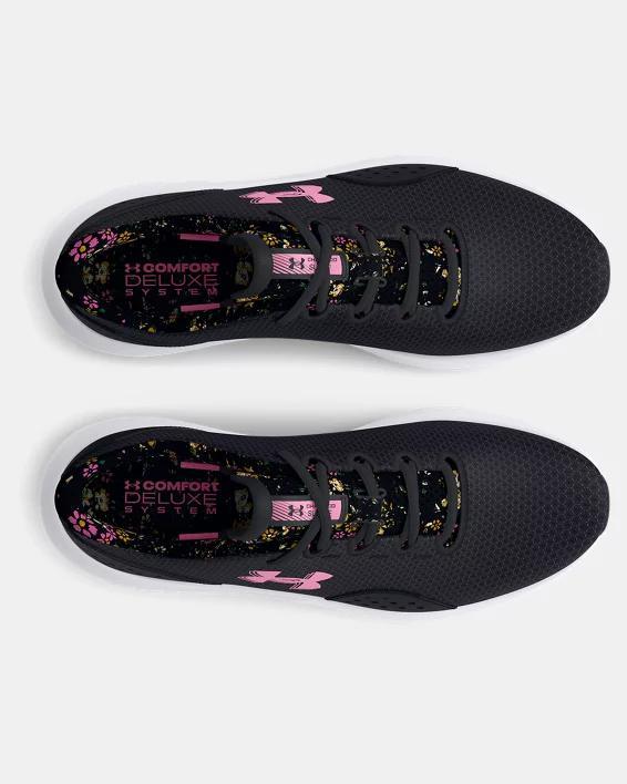 Women's UA Surge 4 Printed Running Shoes Product Image