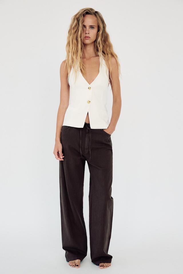 FLOWY RUSTIC PANTS Product Image