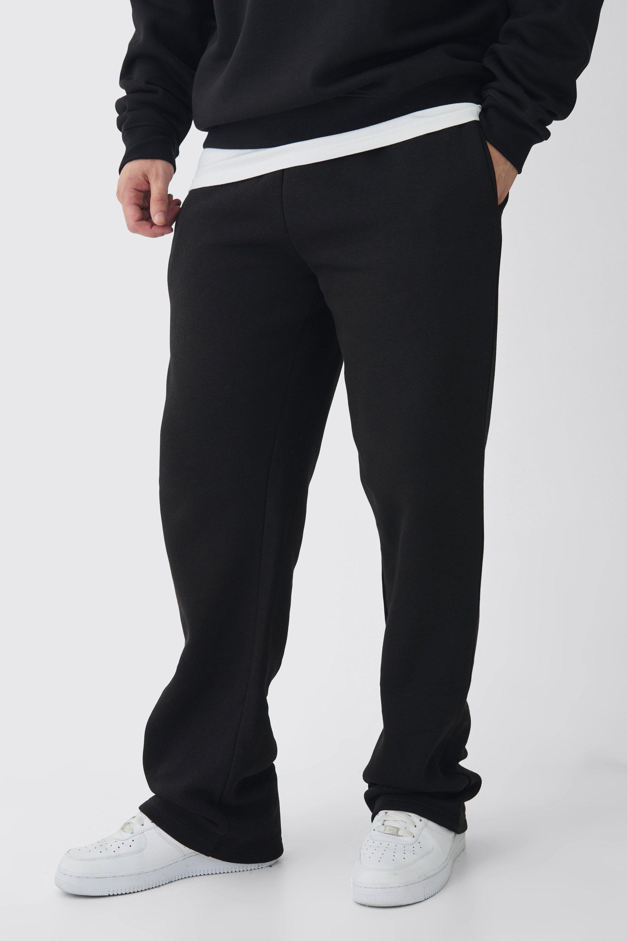 Tall Basic Relaxed Fit Sweatpants | boohooMAN USA Product Image