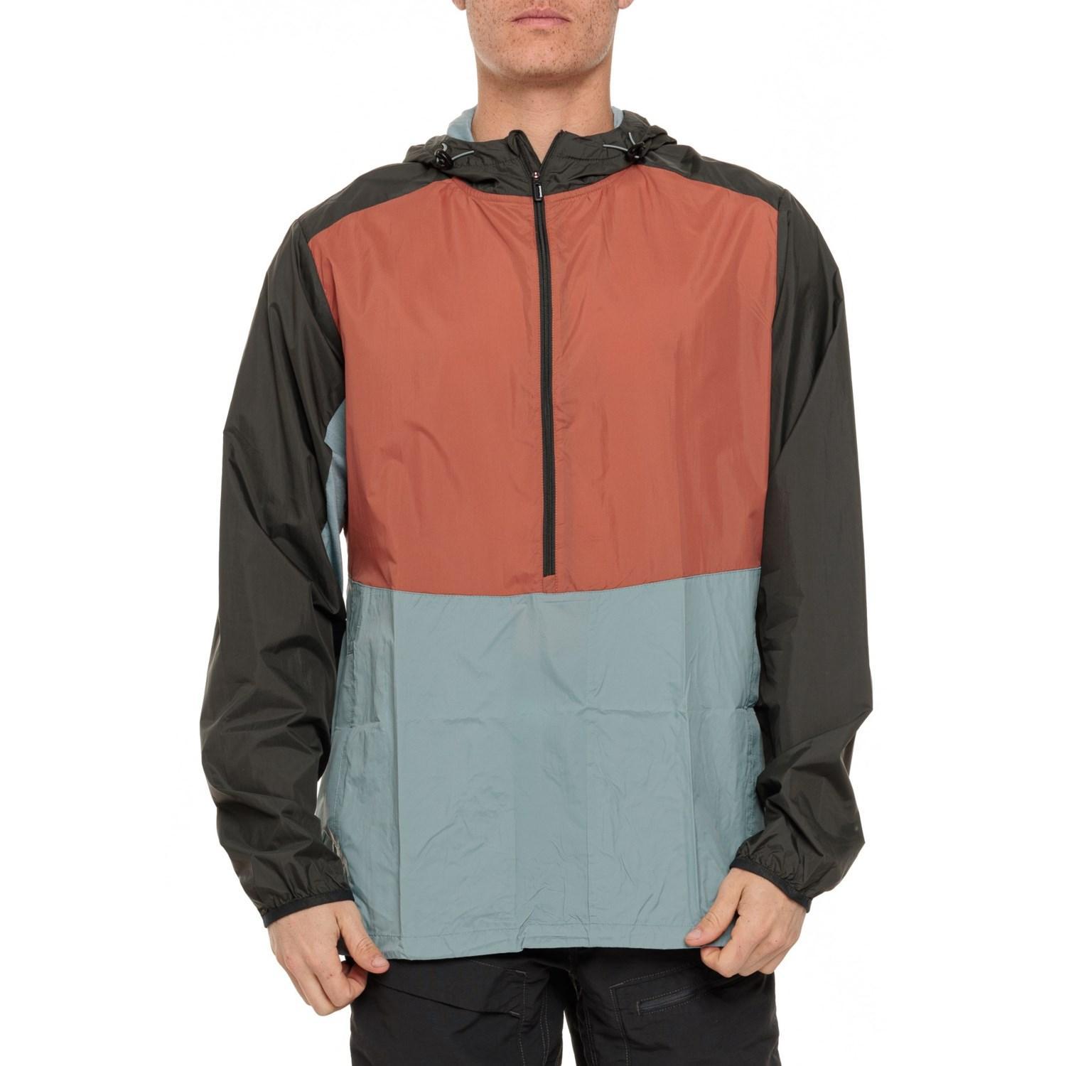 SmartWool Merino Sport Ultralight Anorak Jacket - Merino Wool Lining, Zip Neck Product Image