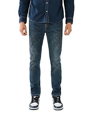 True Religion Rocco Super T Skinny Jeans in Slate Dark Product Image