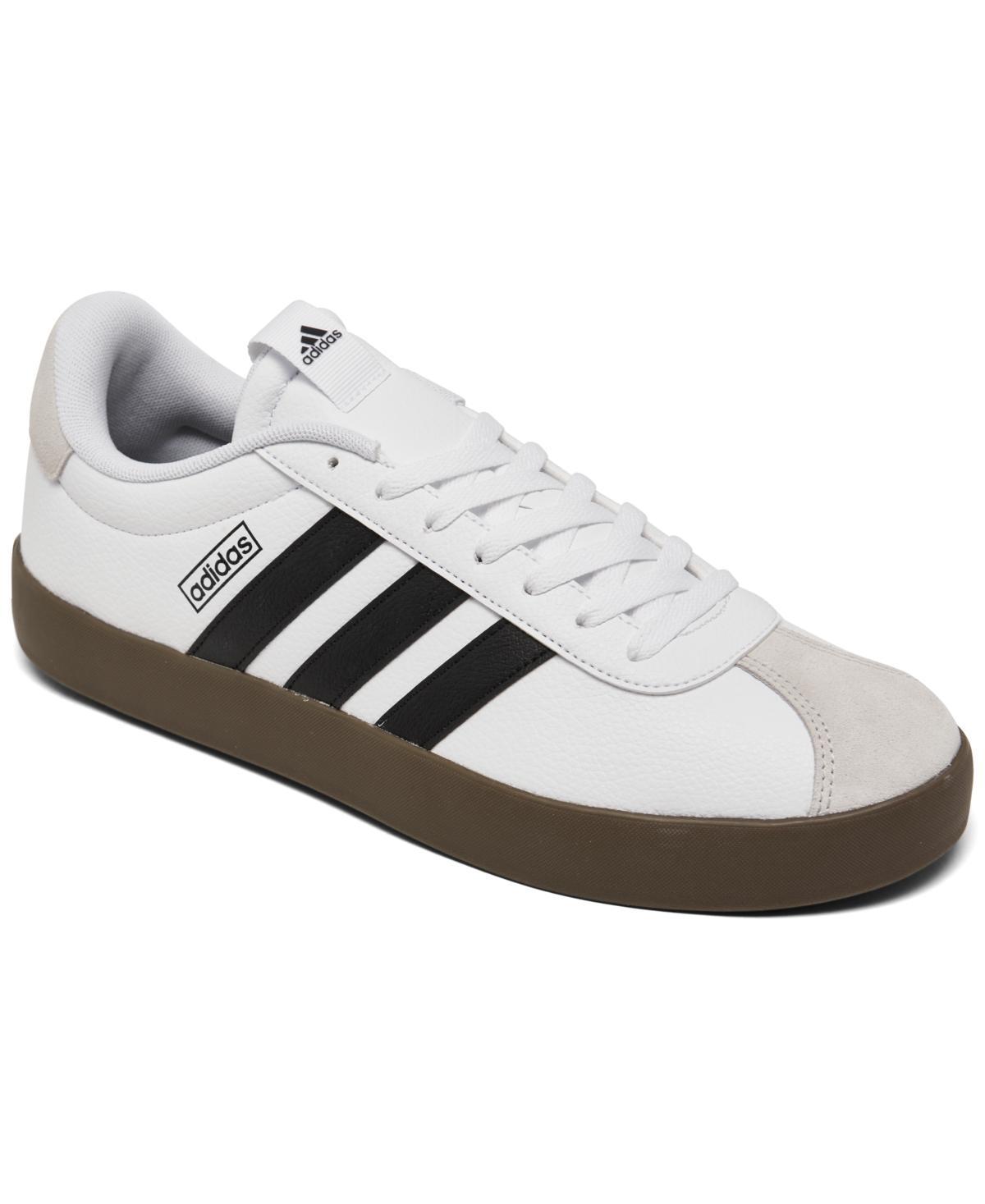 Adidas Mens Vl Court 3.0 Casual Sneakers from Finish Line - Green Product Image