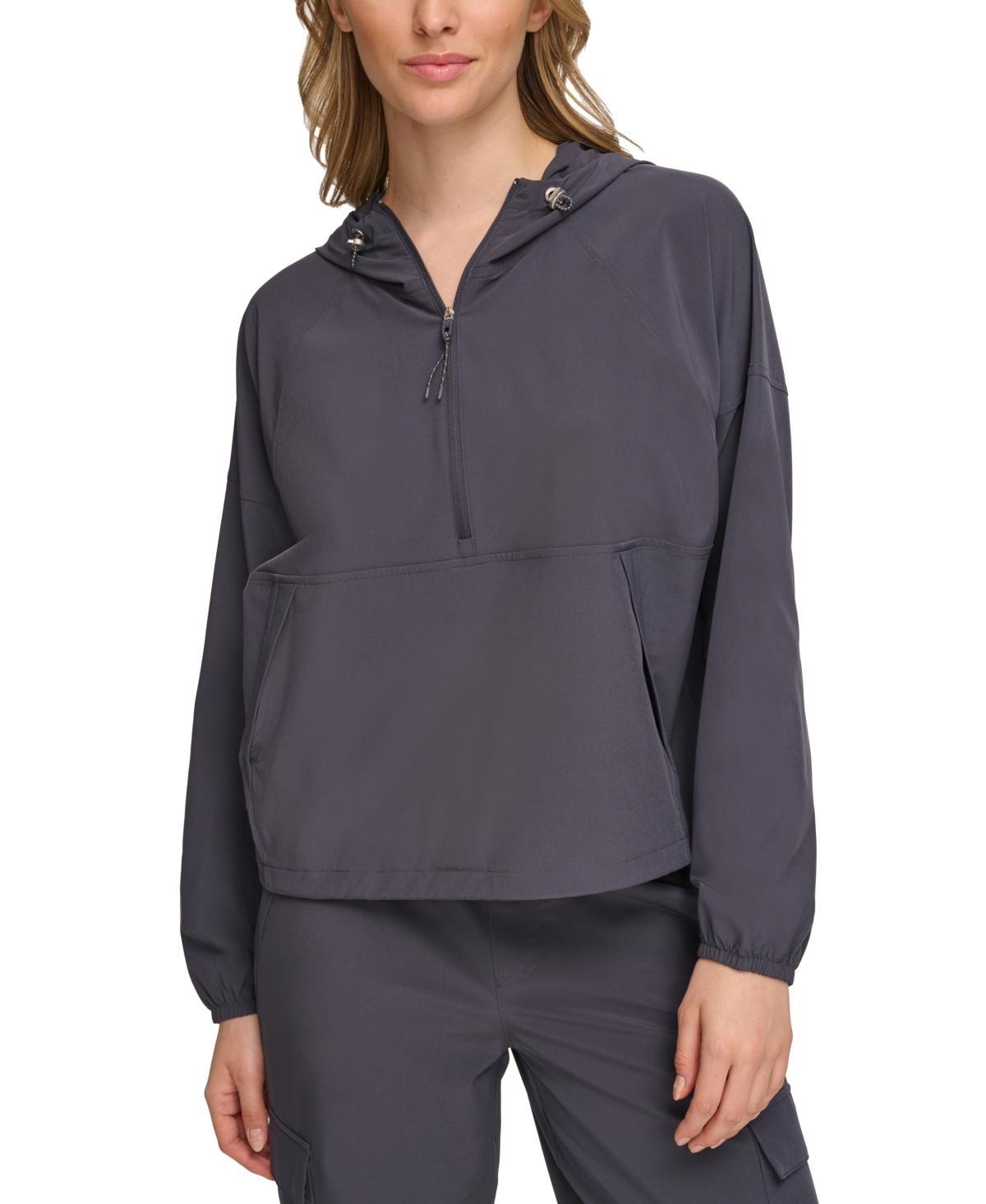 Calvin Klein Womens Performance Half-Zip Reflective Pullover Product Image