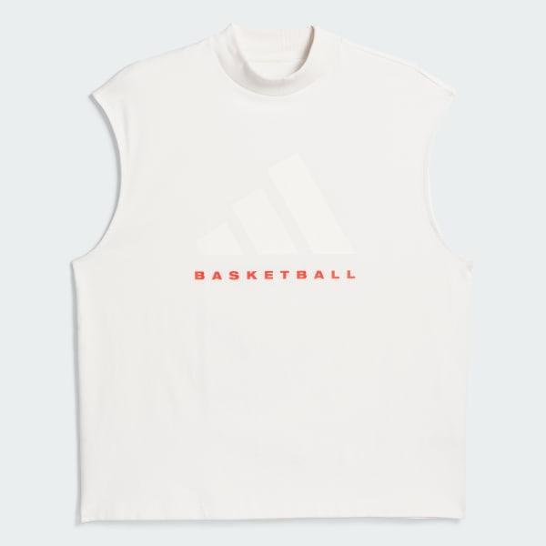 adidas Basketball Sleeveless Tee (Gender Neutral) Product Image