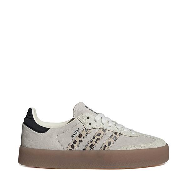 Womens adidas Sambae Athletic Shoe Cream White / Core Black Product Image