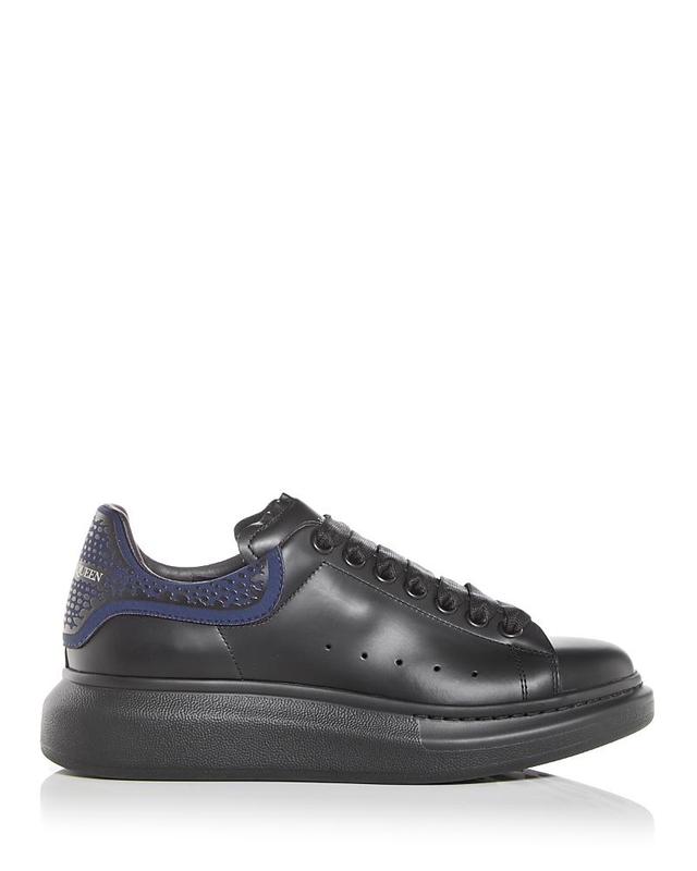 Alexander McQUEEN Mens Oversized Low Top Sneakers Product Image