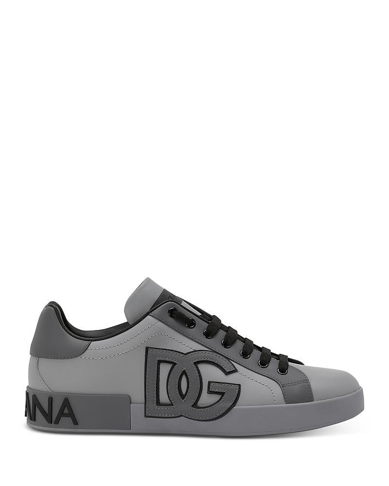 Dolce & Gabbana Portofino Logo Spoiler Sneaker Product Image