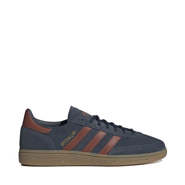 Mens adidas Handball Spezial Athletic Shoe - Aurora Ink / Wild Sepia / Gold Metallic Product Image