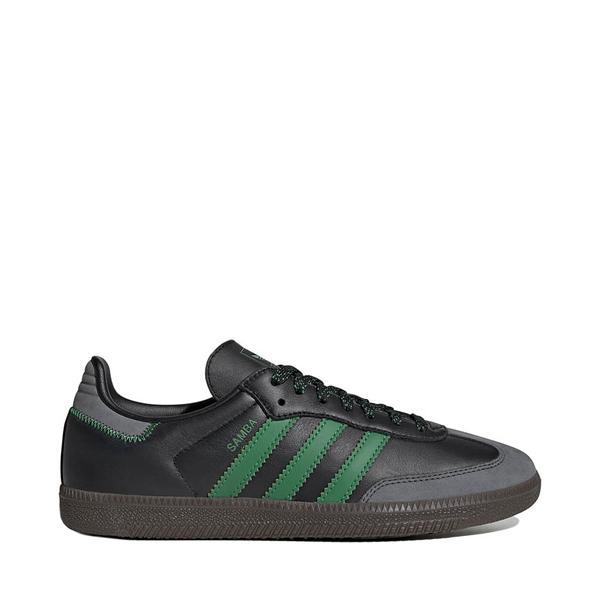 Womens adidas Samba OG Athletic Shoe - Core / Green / Grey Product Image