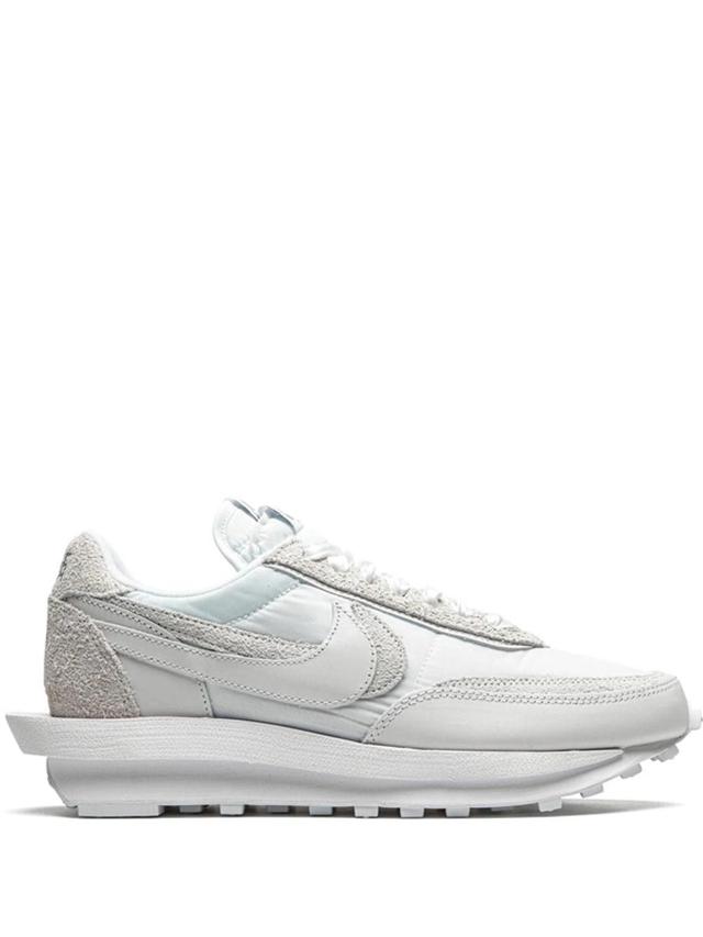 NIKE X Sacai Ldwaffle Sneakers In White Product Image