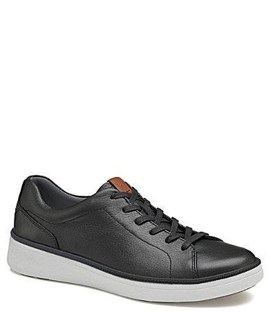 Johnston  Murphy Mens XC4 Foust Lace-To-Toe Waterproof Leather Dress Sneakers Product Image