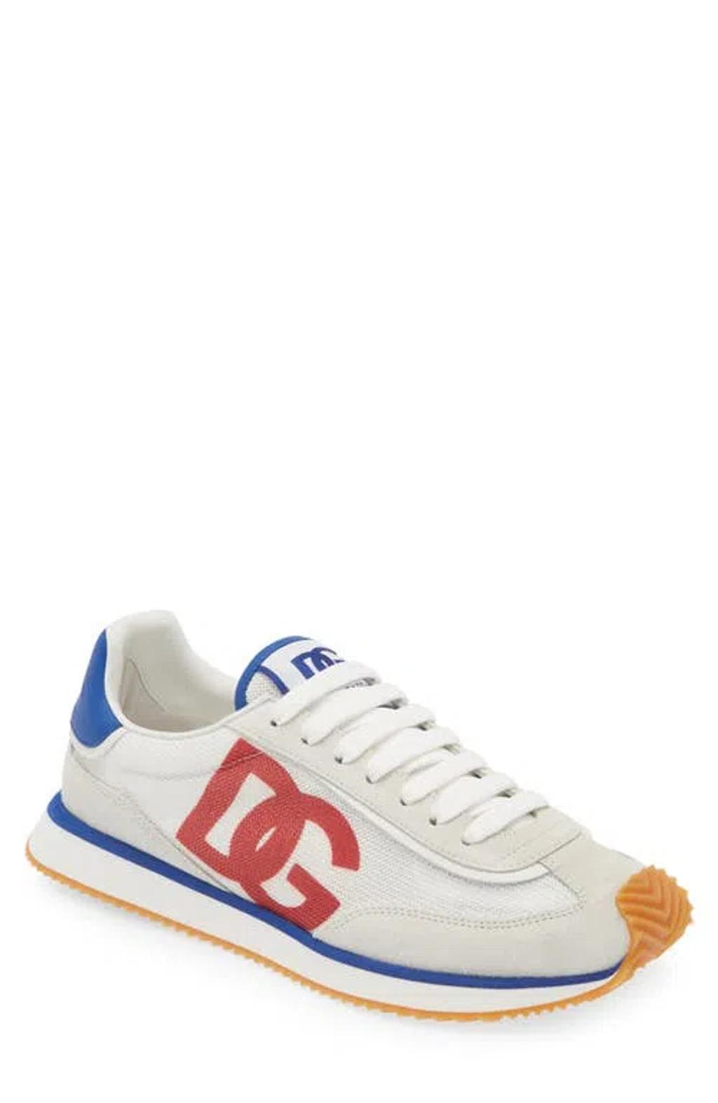 Logo-print Lace-up Trainers In Multicolor Product Image