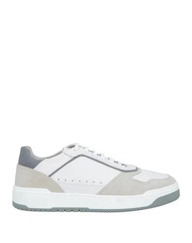 BRUNELLO CUCINELLI Man Sneakers White Size 7 Leather Product Image