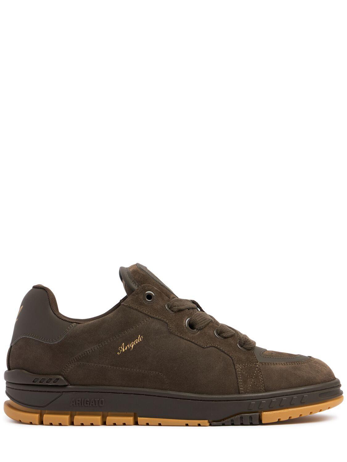 AXEL ARIGATO Area Haze Sneakers In Dk Brown/gum Product Image