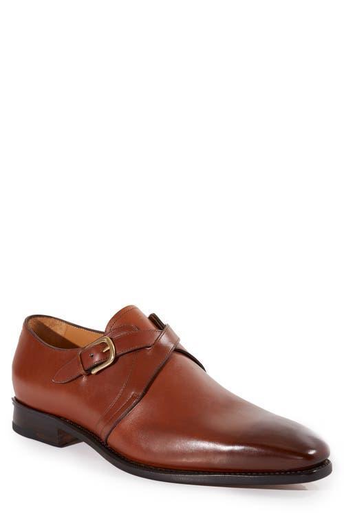 Paul Stuart Galante Double Monk Strap Shoe Product Image