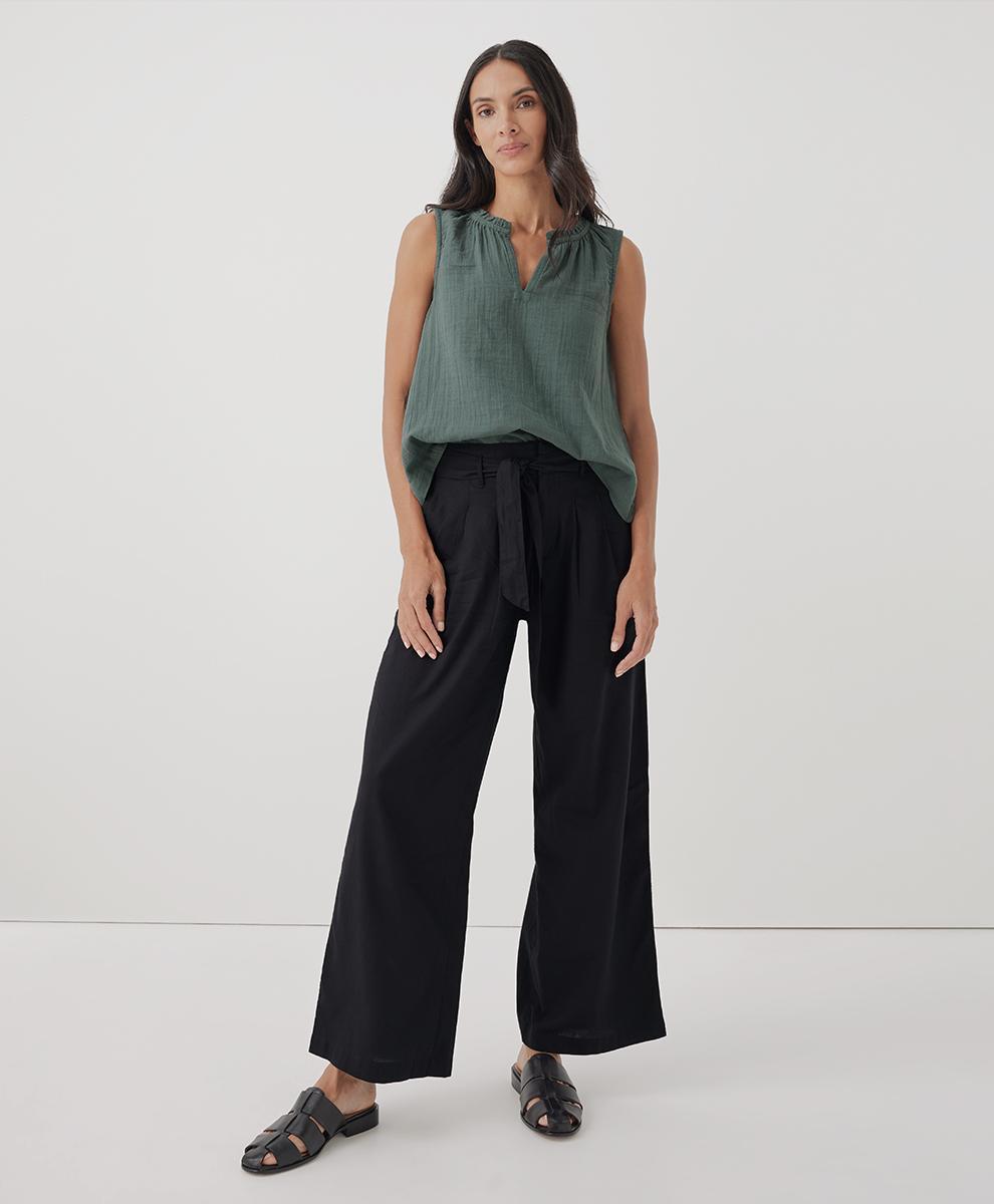 Womens Sunset Light Gauze Trouser 3XL Product Image