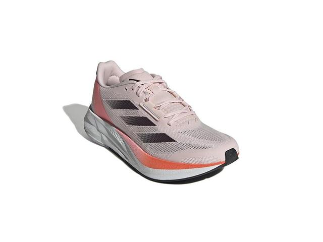 adidas Running Duramo Speed Shoes (Sandy Pink/Aurora Met./Solar Red) Women's Running Shoes Product Image