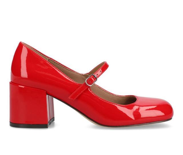 Women's Journee Collection Okenna Block Heels Product Image