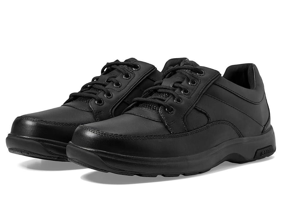 Dunham Midland Oxford Waterproof Polished Leather) Men's Lace up casual Shoes Product Image