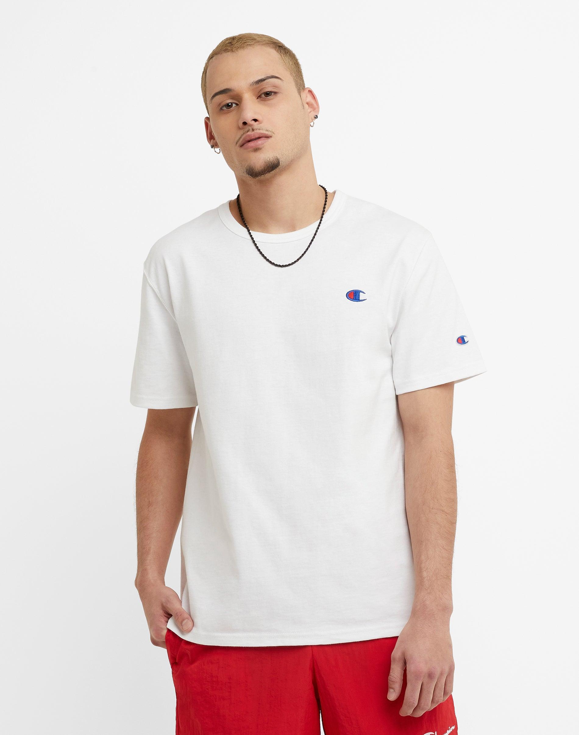 Champion Men's Heritage Embroidered Small C T-Shirt Product Image