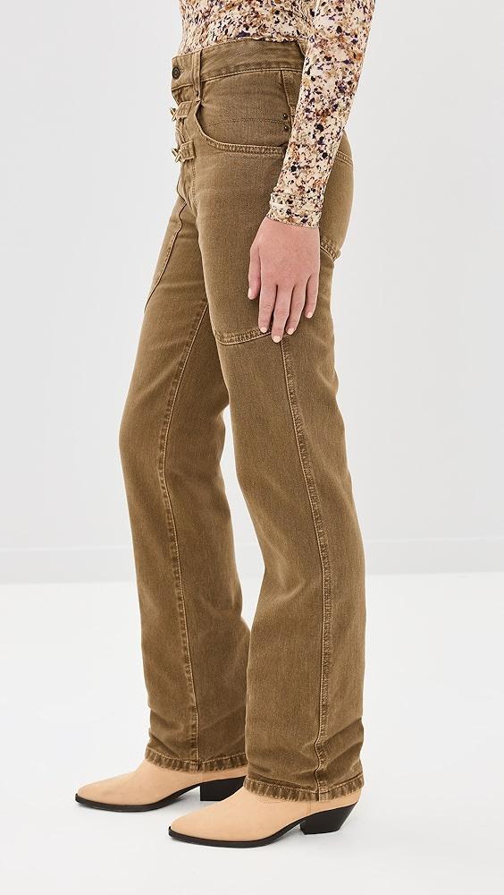 Isabel Marant Brinley Jeans | Shopbop Product Image