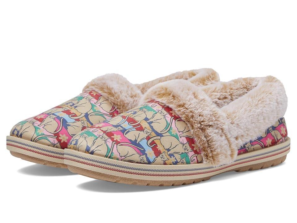 BOBS from SKECHERS Bobs Too Cozy Multi) Women's Slippers Product Image