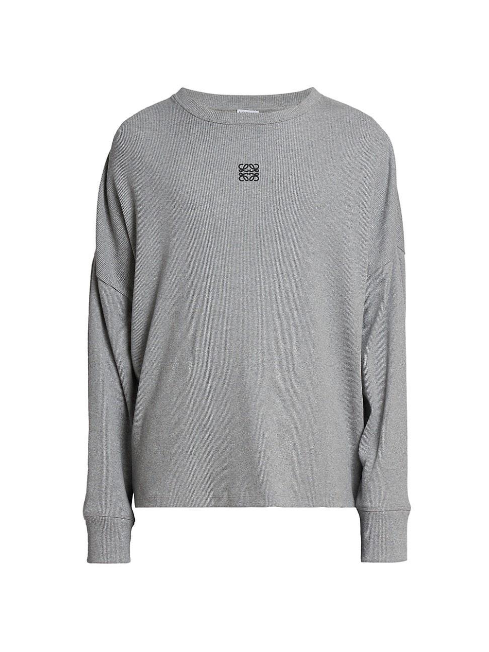 Mens Logo Long-Sleeve T-Shirt Product Image