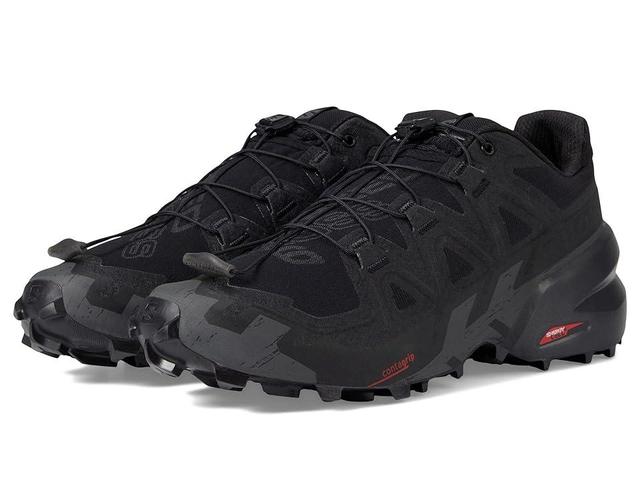 Salomon Speedcross 6 Black/Phantom) Women's Shoes Product Image