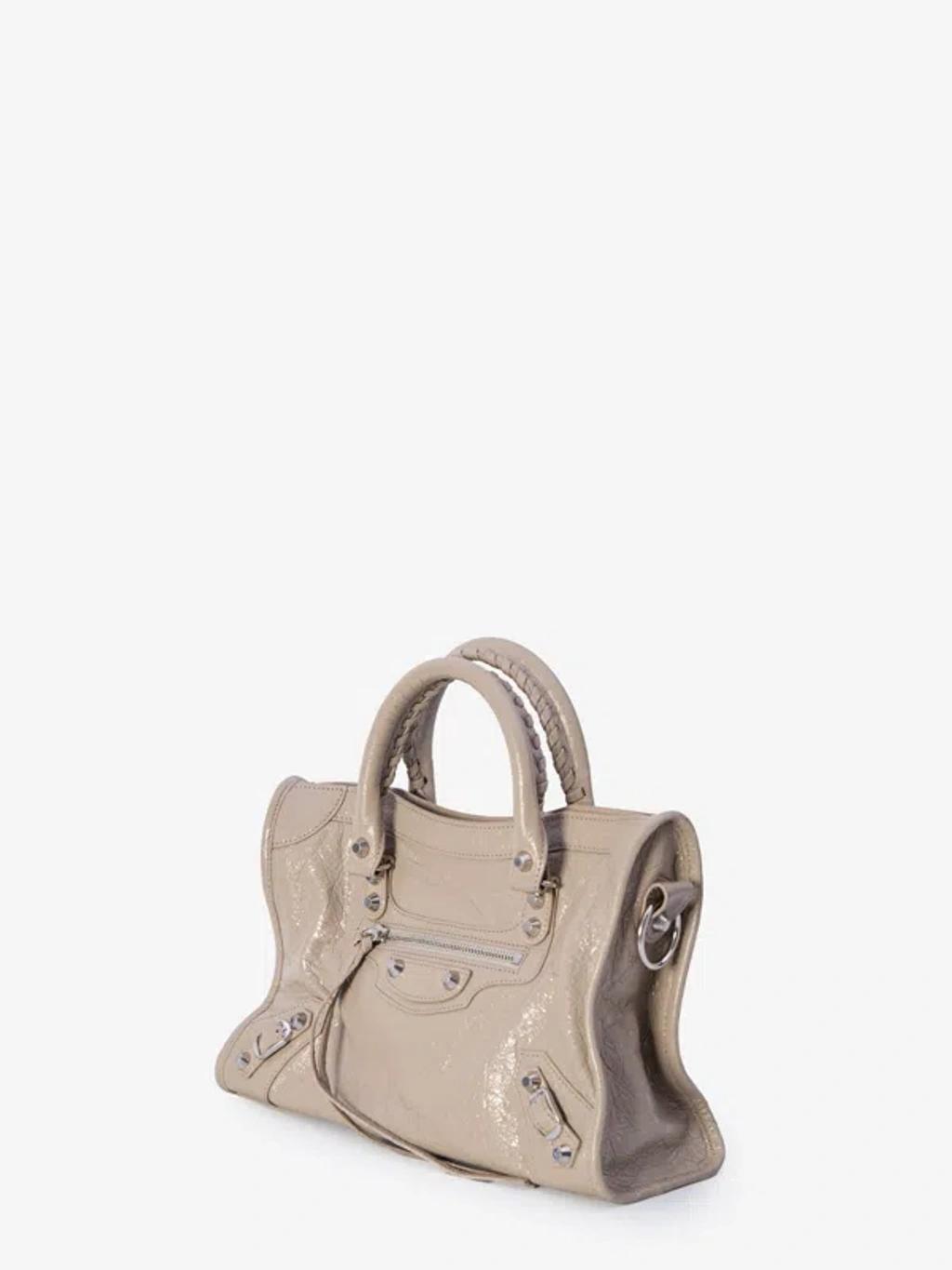 BALENCIAGA Le City Small Bag In Grey Product Image