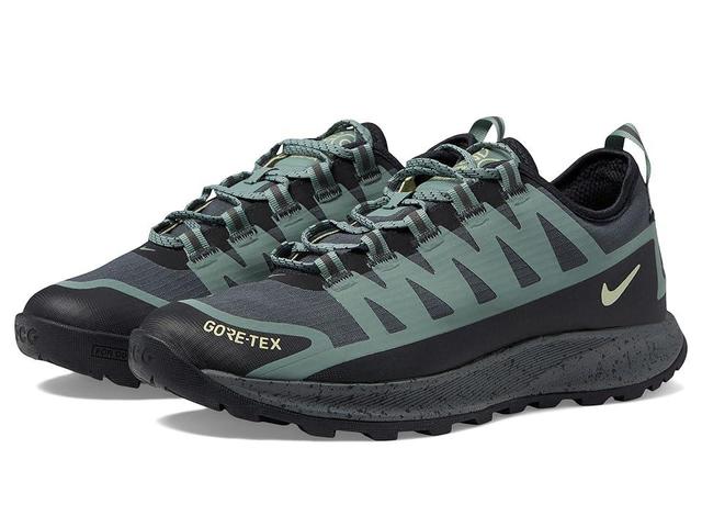 Nike ACG Air Nasu GORE-TEX(r) (Clay Green/Olive Aura) Men's Shoes Product Image