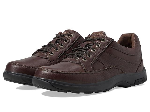 Dunham Midland Oxford Waterproof Polished Leather) Men's Lace up casual Shoes Product Image